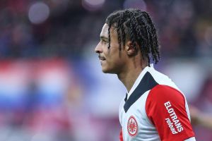 Jean-Mattéo Bahoya (Eintracht Frankfurt) (Archiv)