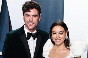 Jeff Baena und Aubrey Plaza