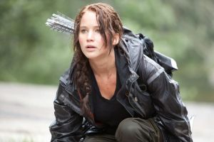 Jennifer Lawrence in 'Die Tribute von Panem'