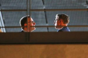 Jens Spahn und Carsten Linnemann (Archiv)