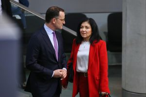 Jens Spahn und Katherina Reiche (Archiv)