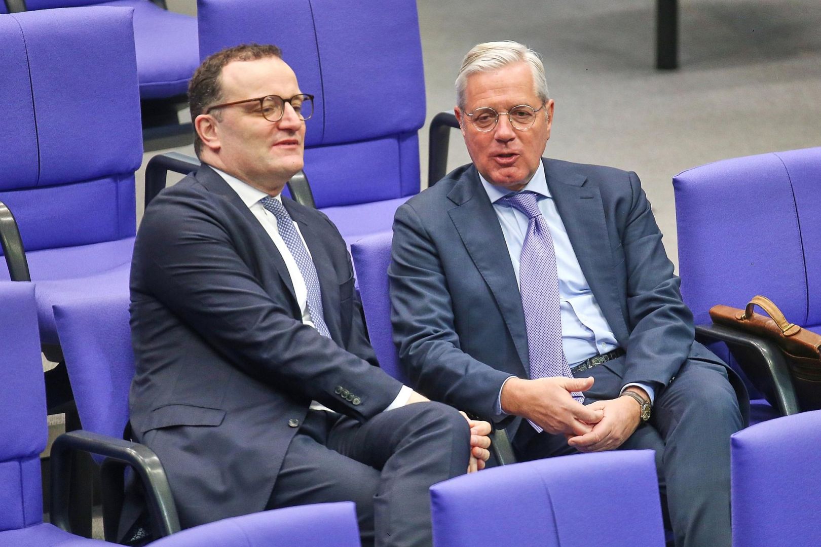 Jens Spahn und Norbert Röttgen (Archiv)