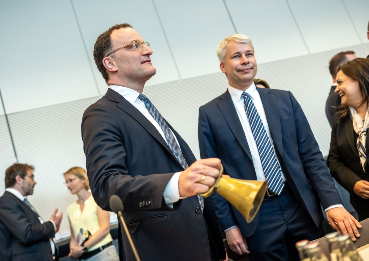Jens Spahn und Steffen Bilger 
