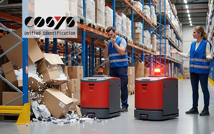 Jenseits des Roboters: Warum die wahre Lagerautomatisierung mit präziser Datenerfassung beginnt