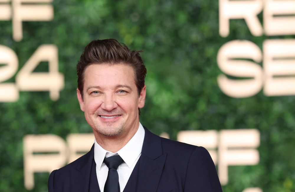Jeremy Renner unterhielt sich mit einem imaginären Jamie Foxx.