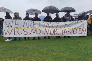 Jesiden-Protest (Archiv)