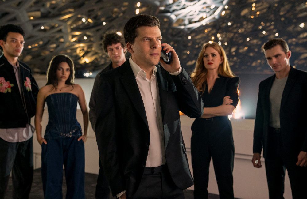 Jesse Eisenberg findet es ein 'Wunder', dass 'Now You See Me: Now You Don't' tatsächlich zustande kommt.