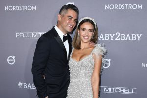 Jessica Alba und Cash Warren