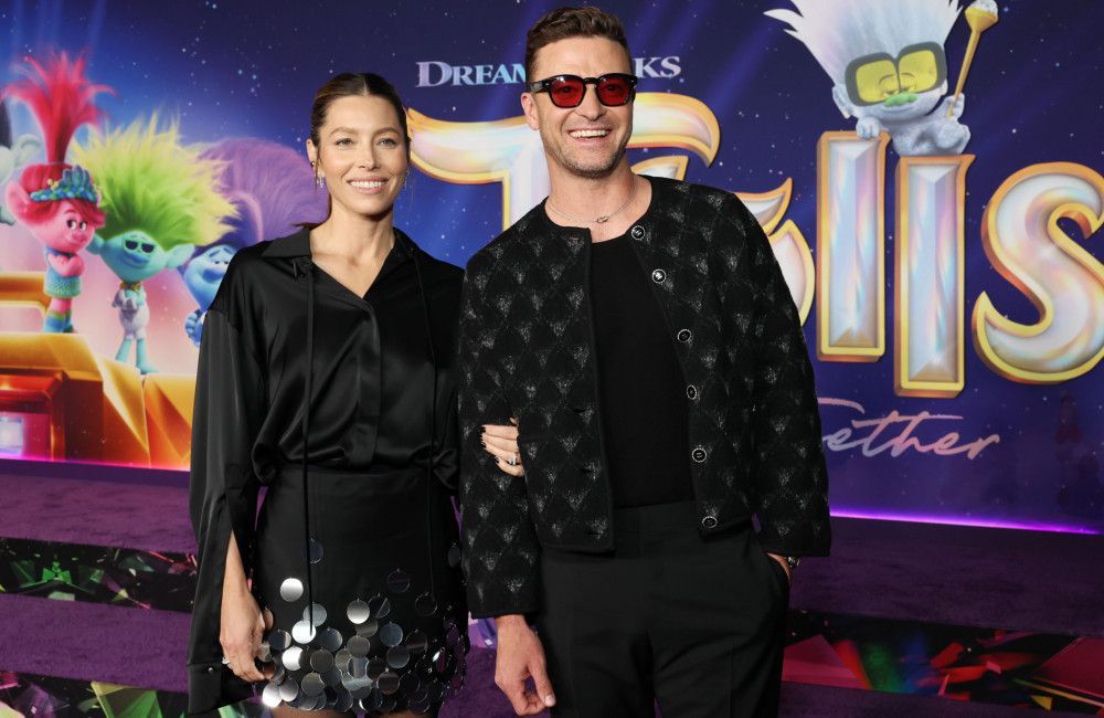 Jessica Biel und Justin Timberlake