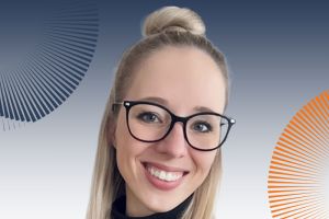 Jessica Oswald unterstützt das Vertriebsteam der Region Ost
