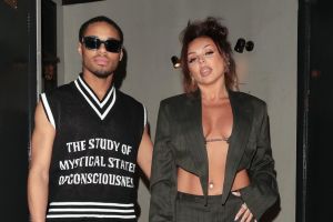 Jesy Nelson und Zion Foster