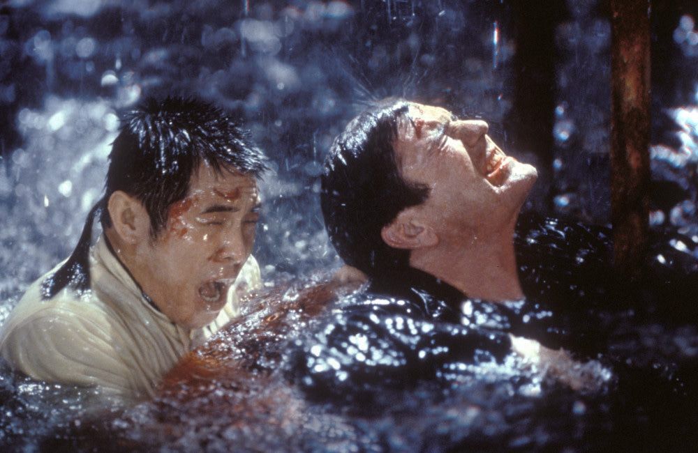 Jet Li und Mel Gibson