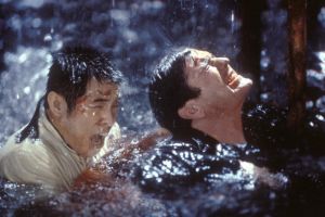 Jet Li und Mel Gibson