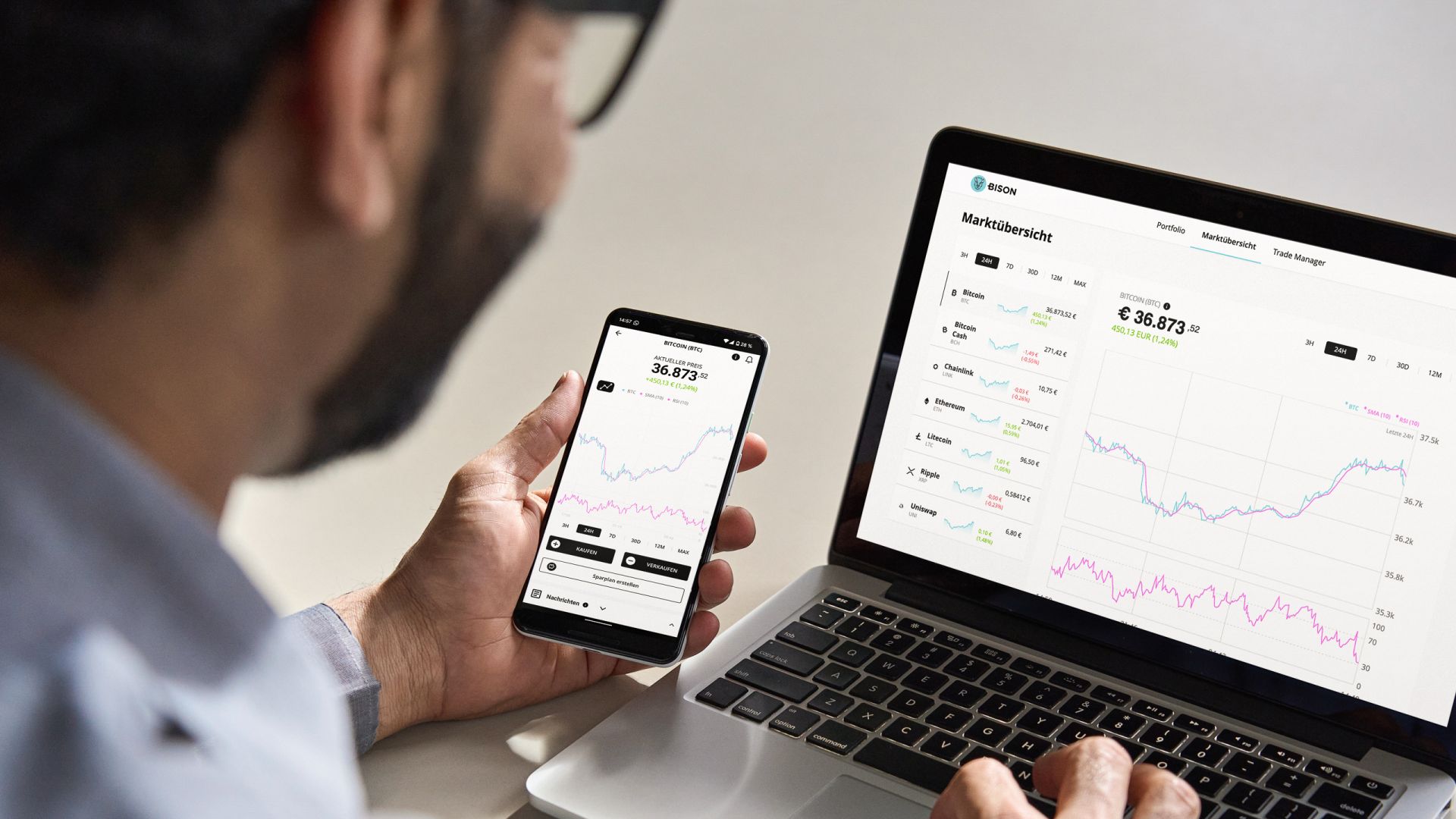 Jetzt (endlich) in Kryptowährungen investieren