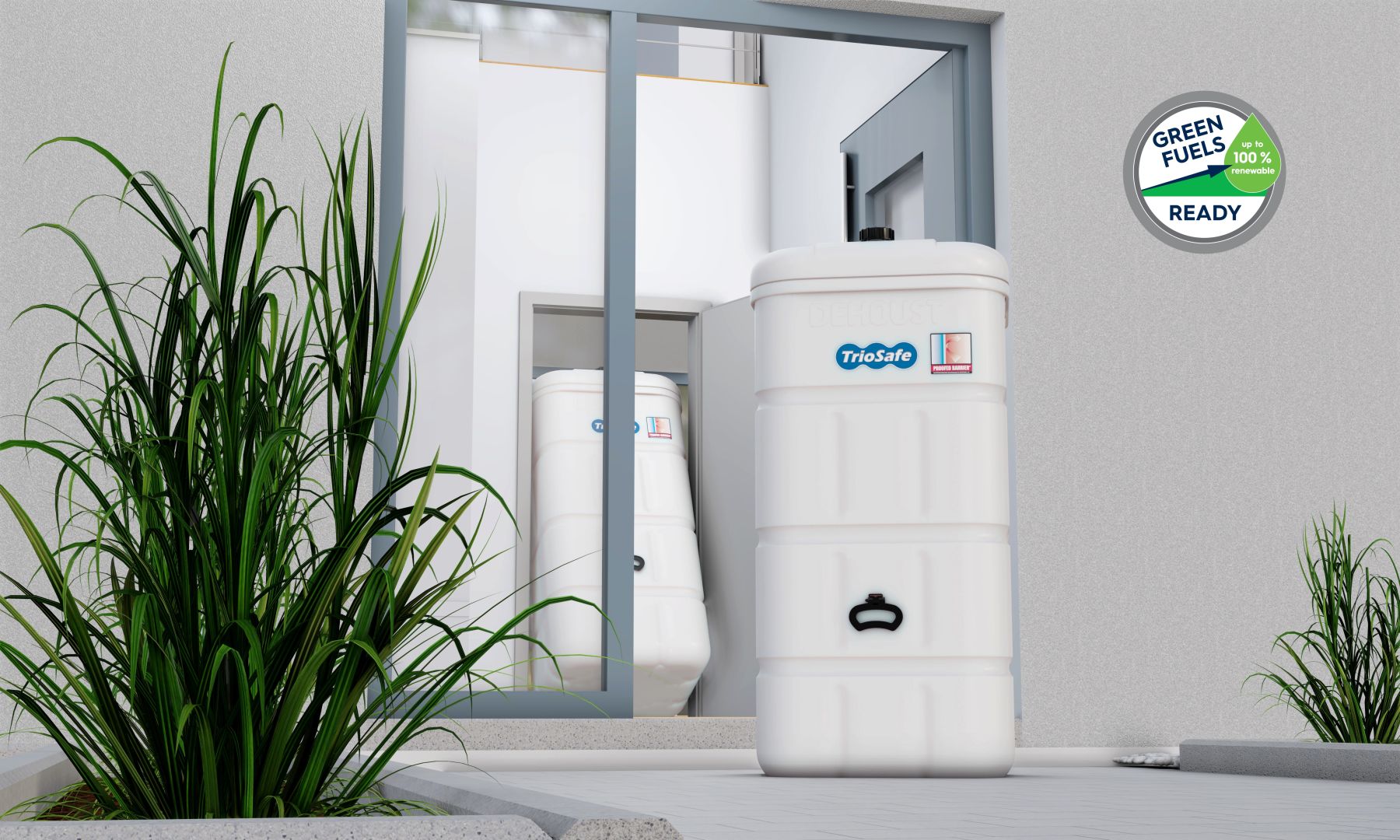 Jetzt modernisieren: Warum sich der Austausch alter Heizöltanks lohnt und wie neue „Green Fuels Ready“-Kunststofftanks den nächsten Energie-Standard setzen