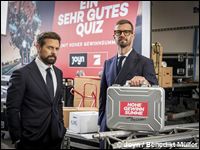 Jetzt sonntags: «Ein sehr gutes Quiz» startet am 19. April