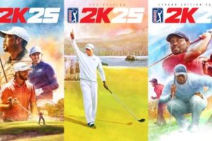 Jetzt verfügbar: PGA TOUR 2K25 kommt auf die Nintendo Switch 2