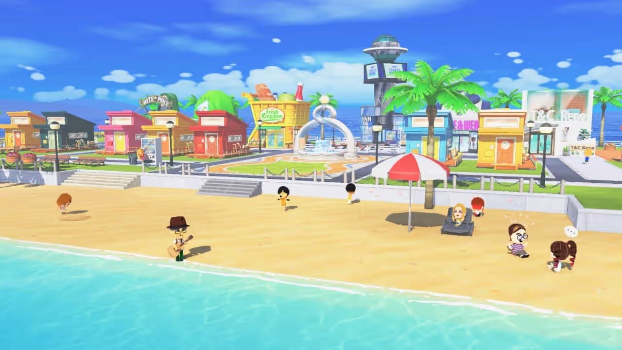 Tomodachi Life: Wo Träume wahr werden – Alle Gebäude freischalten und Insel ausbauen