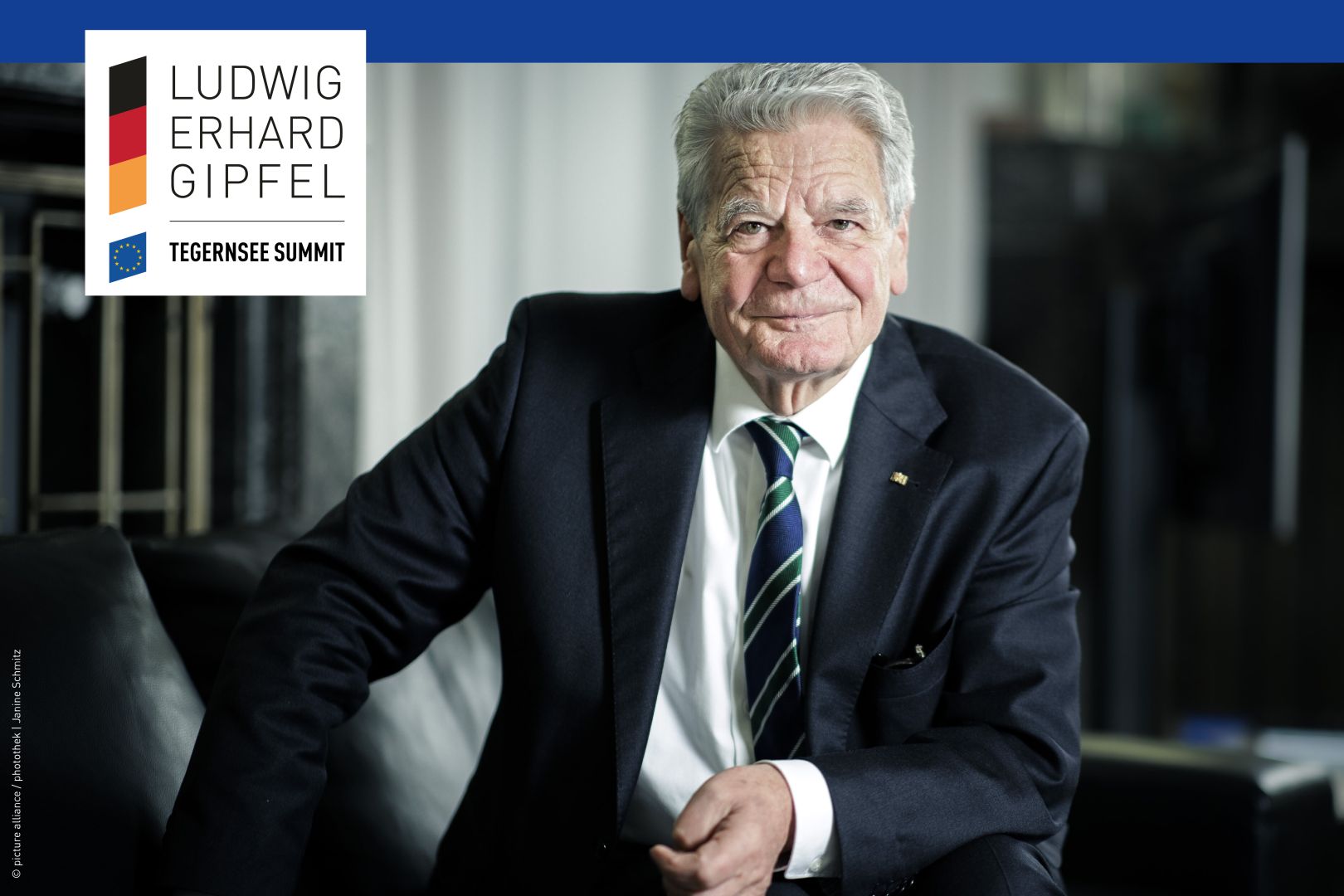 Joachim Gauck erhält Freiheitspreis der Medien 2025