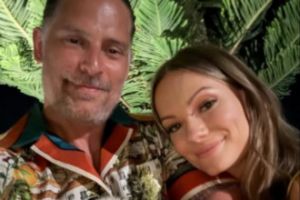 Joe Manganiello and Caitlin O Connor