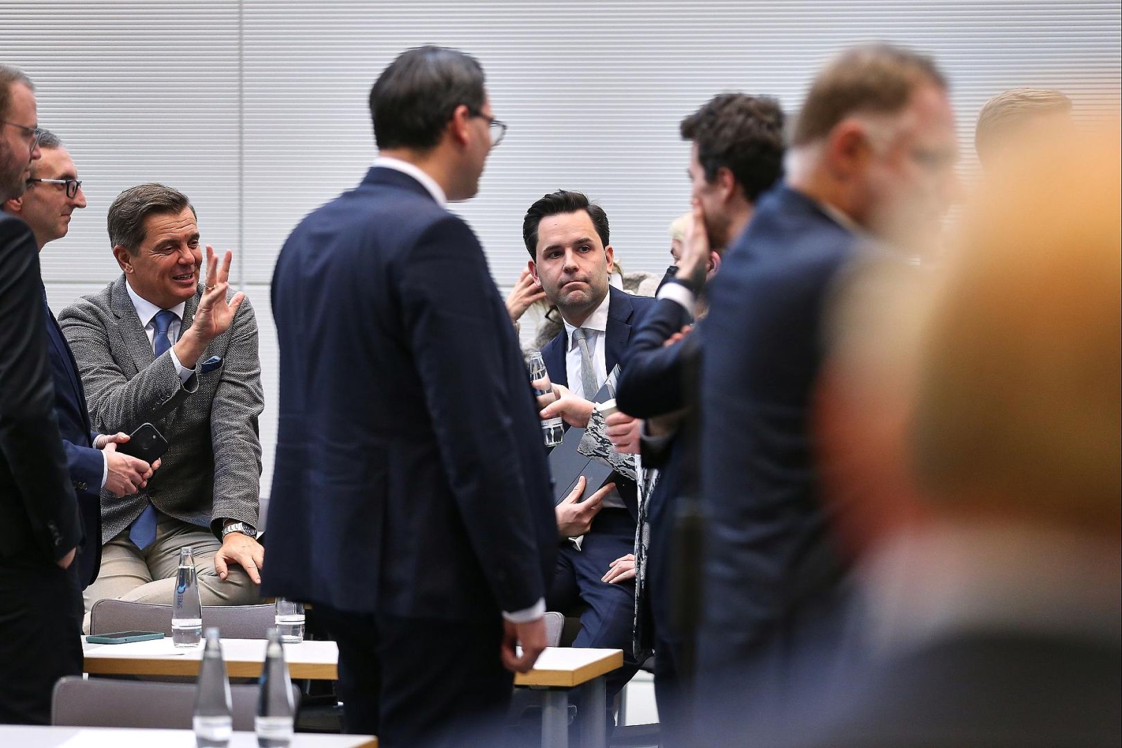 Johannes Winkel und andere Renten-Rebellen am 02.12.2025