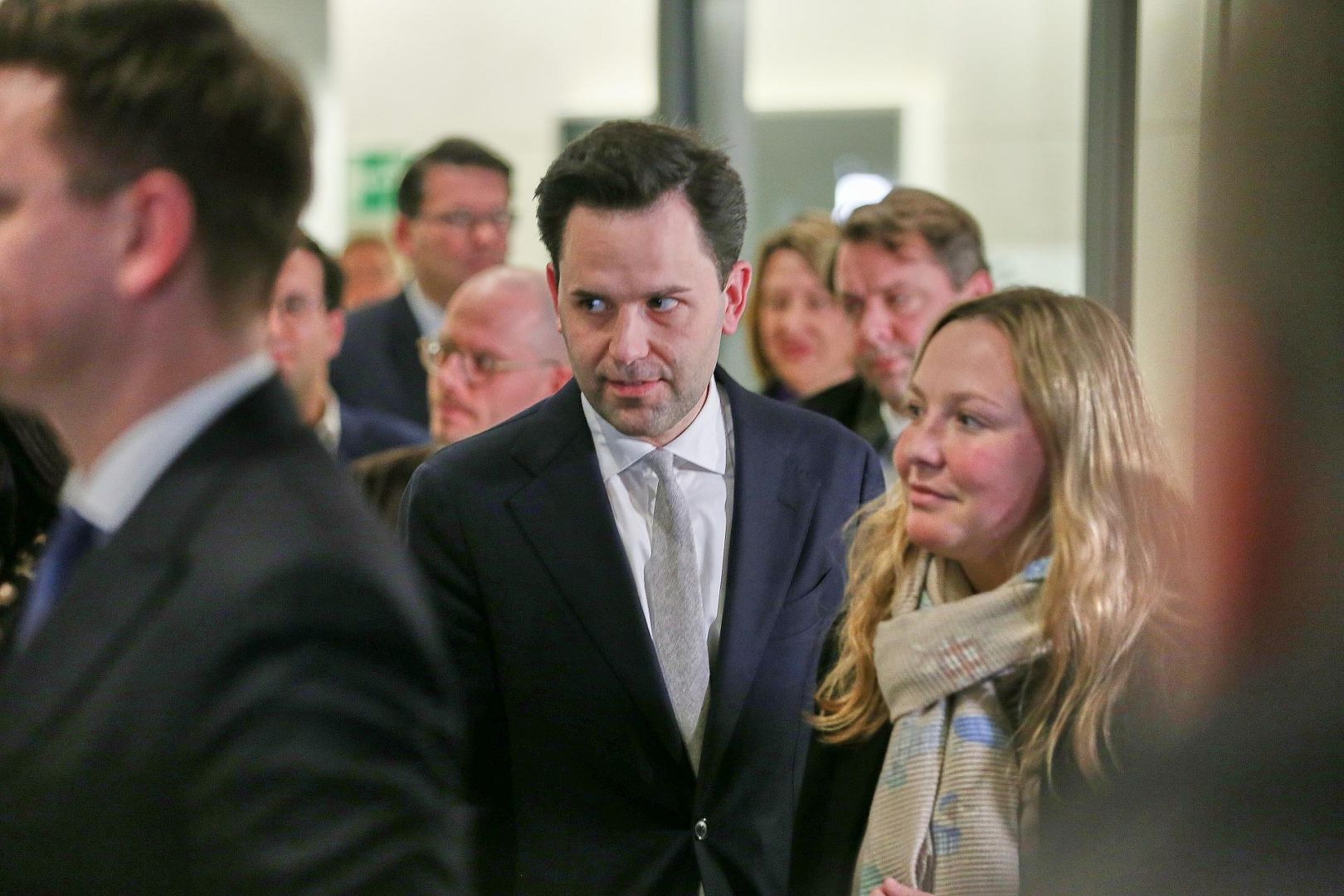 Johannes Winkel und Vivian Tauschwitz am 02.12.2025