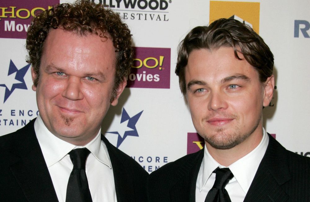 John C. Reilly und Leonardo DiCaprio