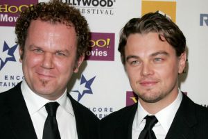 John C. Reilly und Leonardo DiCaprio