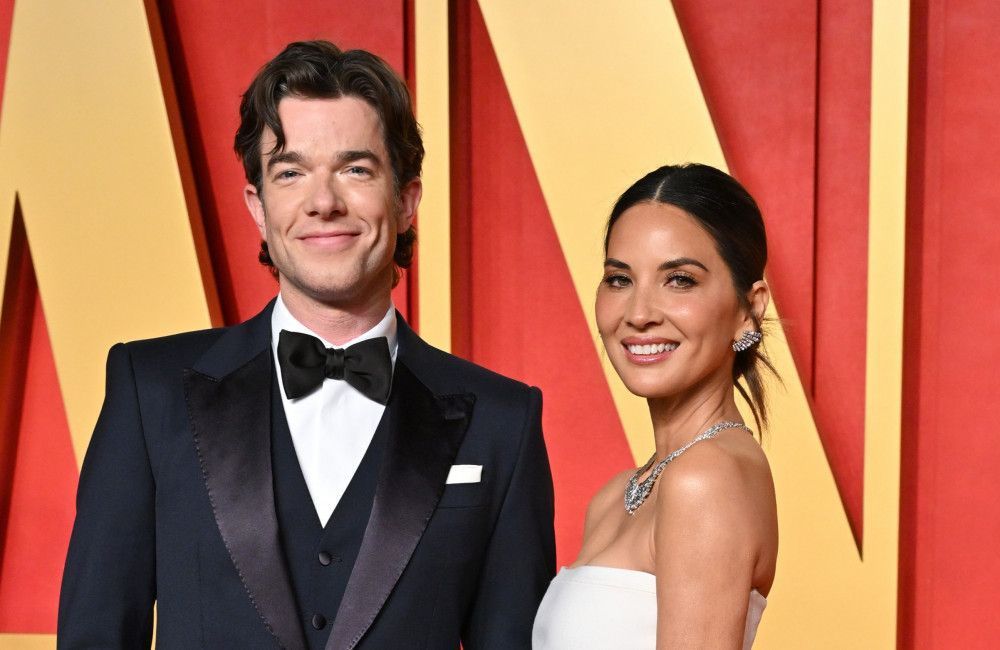 John Mulaney und Olivia Munn
