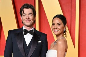 John Mulaney und Olivia Munn