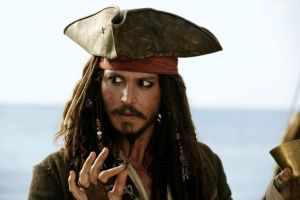 Johnny Depp als Captain Jack Sparrow