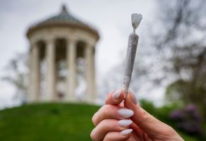 Joint im Englischen Garten