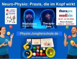 Jonglieren ist kein Spiel – sondern Gehirntraining - MEDIZIN-THERAPRO 2026 in Stuttgart