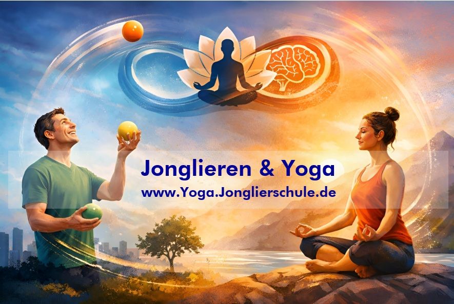 Jonglieren und Yoga: Warum fliegende Bälle ein überraschend wirksames Achtsamkeitstraining sein können