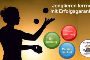 Jonglierkurs in München zu Weihnachten verschenken und am 26.12. um 16 Uhr zum Kurs kommen