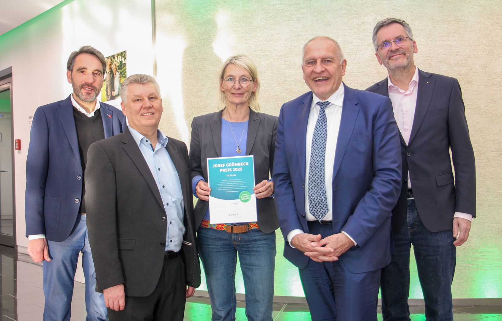 Josef-Grünbeck-Preis 2025 geht an Tej Gonza