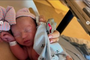 Josh Duhamels Baby (c) Instagram