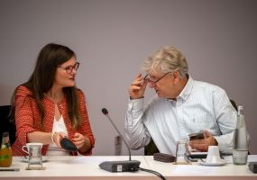 Jouleen Gruhn und André von Ossowski