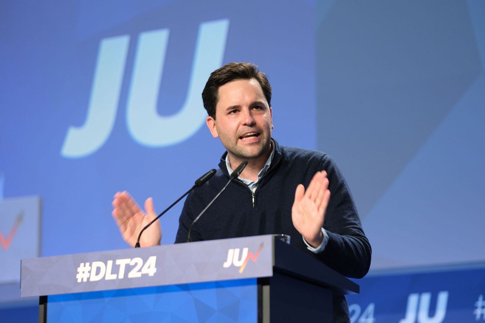 JU-Chef Johannes Winkel