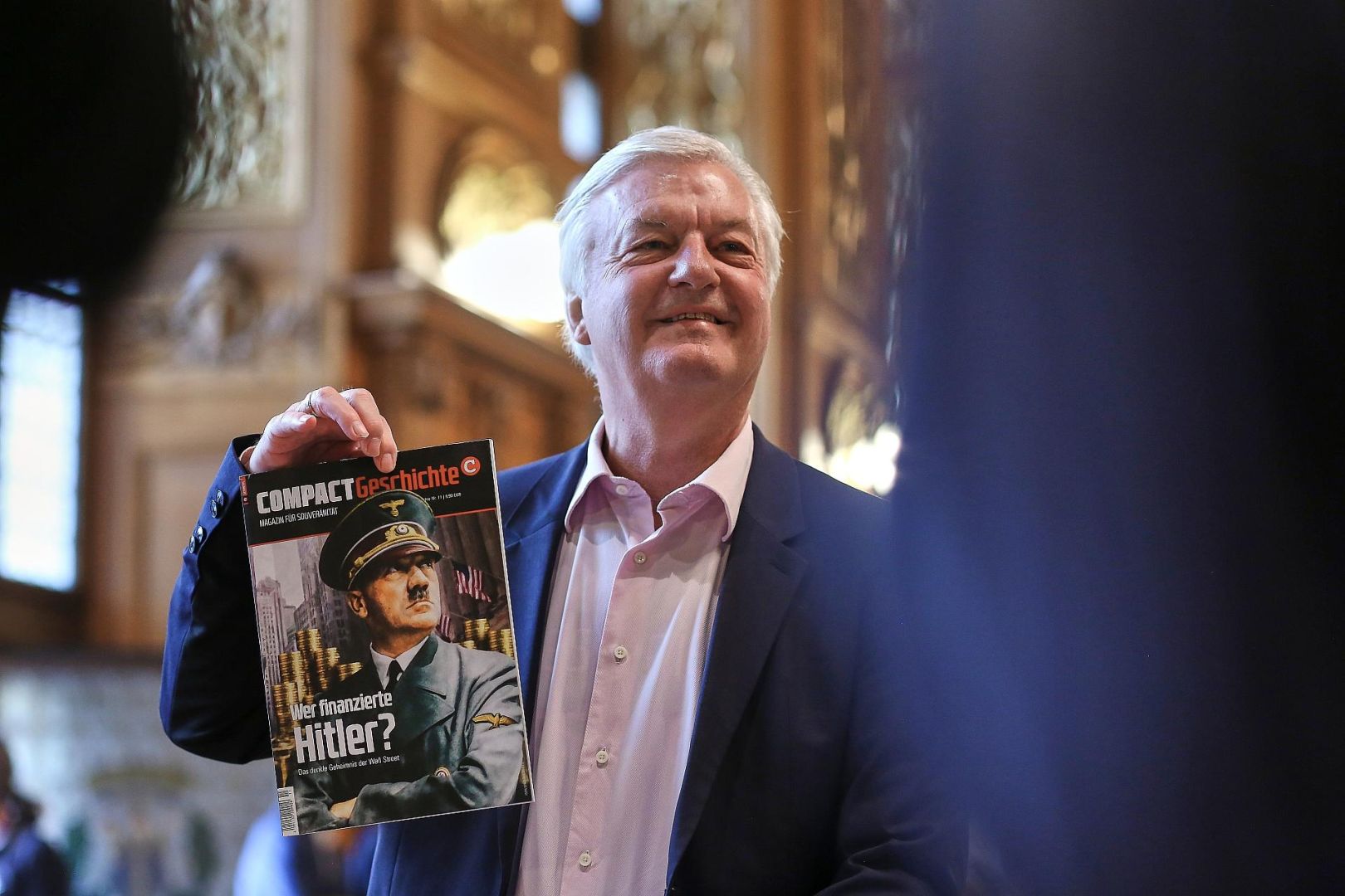 Jürgen Elsässer am 10.06.2025
