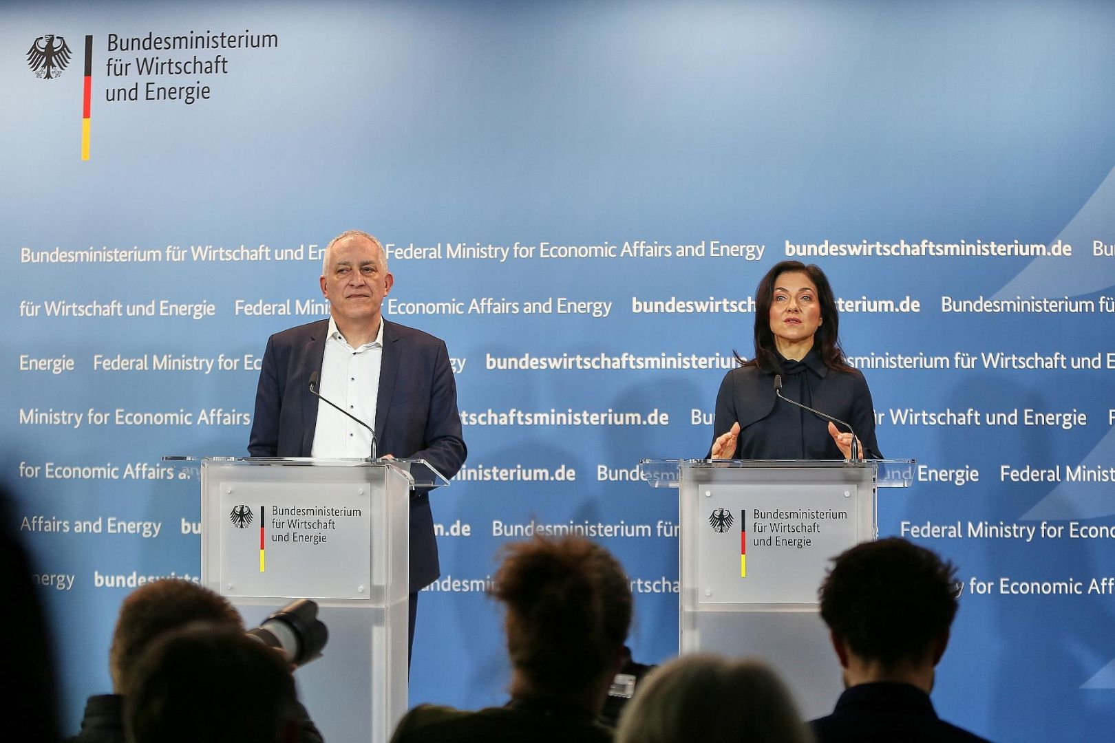 Jürgen Kerner und Katherina Reiche am 13.03.2026