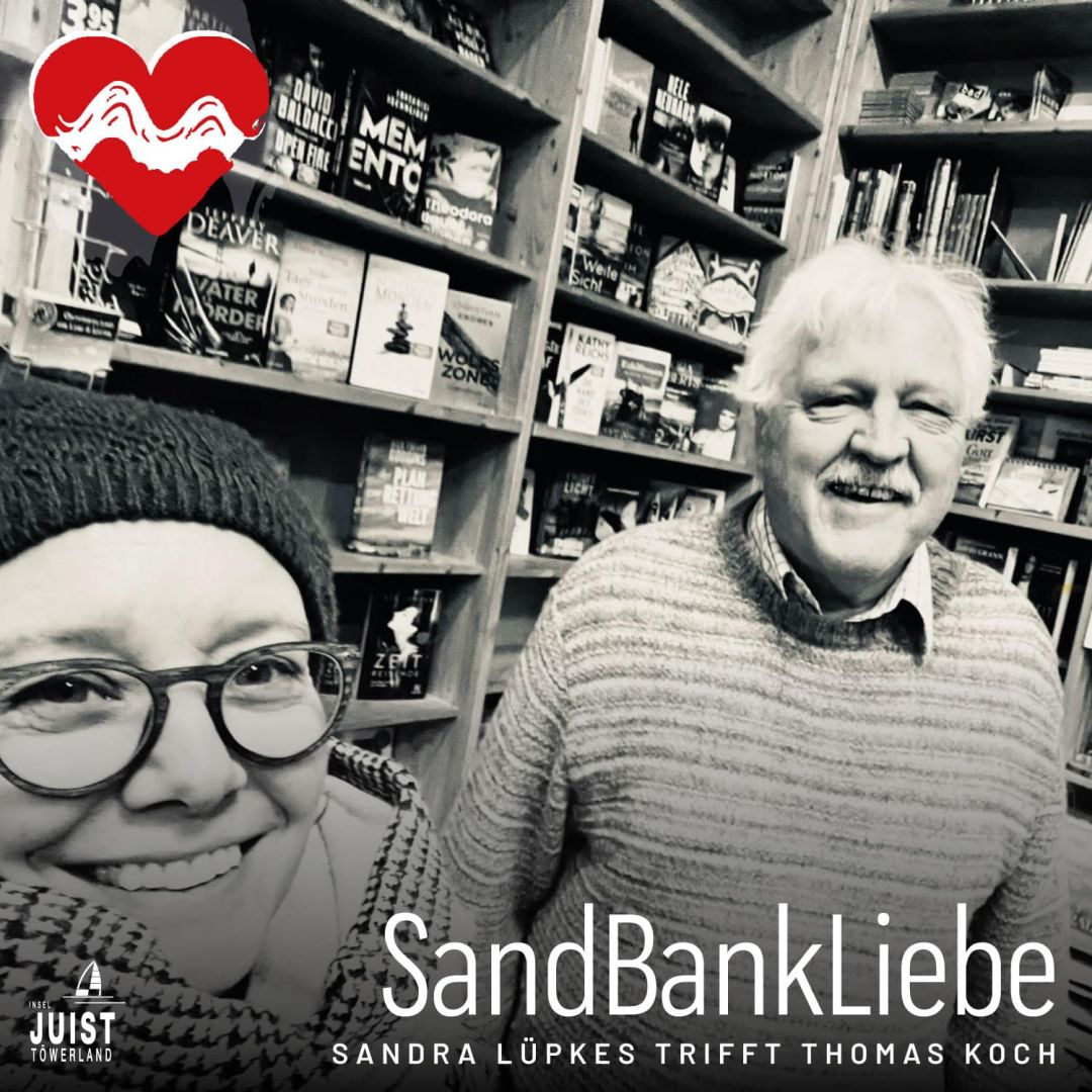 Juist: Podcast trifft Buch: Juister Podcast über Buchliebe, Krimis und Inselkultur