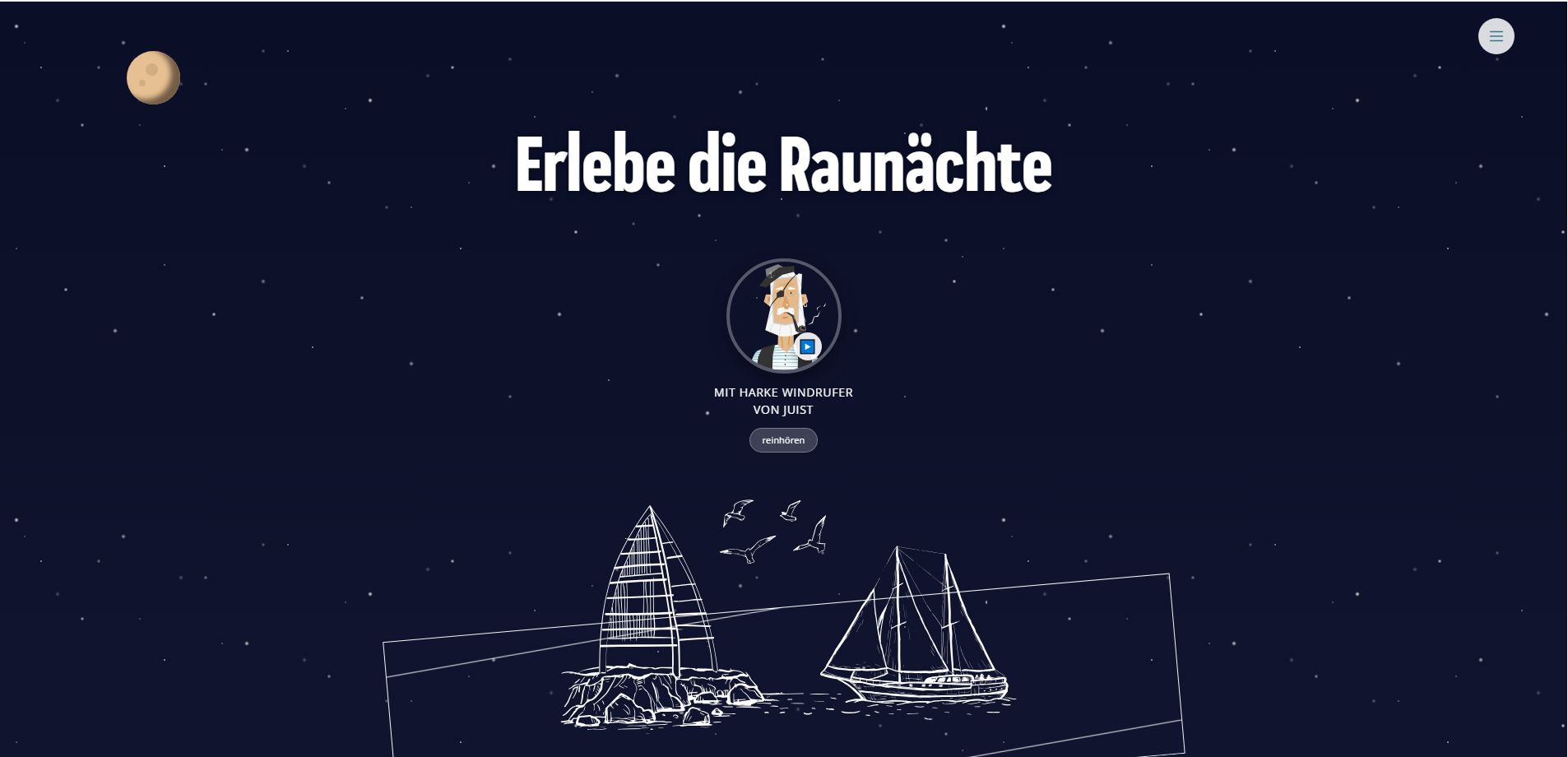 Juist: „Raunächte auf Juist“ – Eine winterliche Hörreise durch Inselmythen