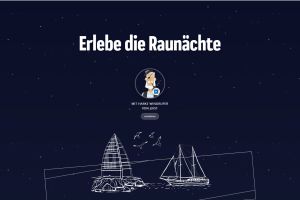 Juist: „Raunächte auf Juist“ – Eine winterliche Hörreise durch Inselmythen