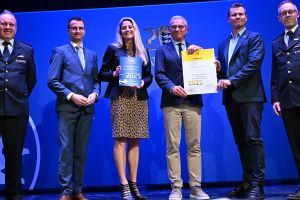 JULABO Seelbach als „ehrenamtsfreundlicher Arbeitgeber im Bevölkerungsschutz“ ausgezeichnet