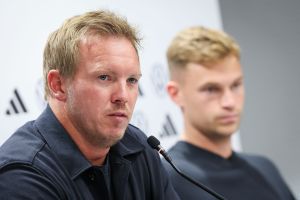 Julian Nagelsmann und Joshua Kimmich