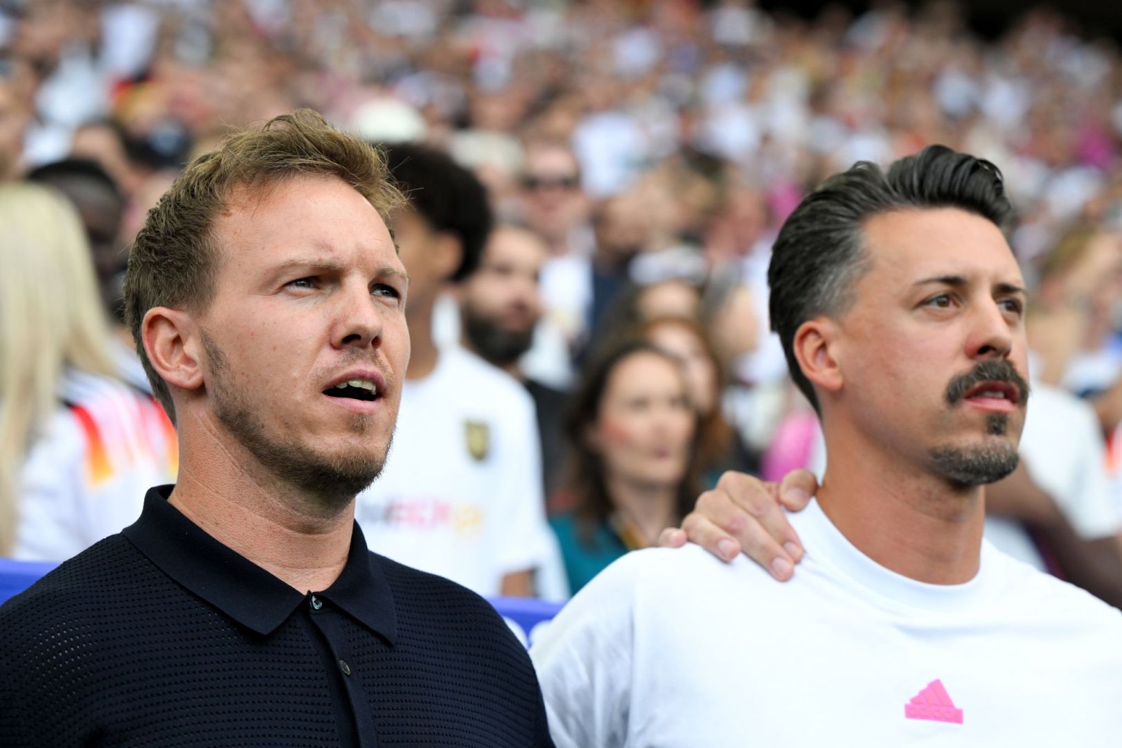 Julian Nagelsmann und Sandro Wagner