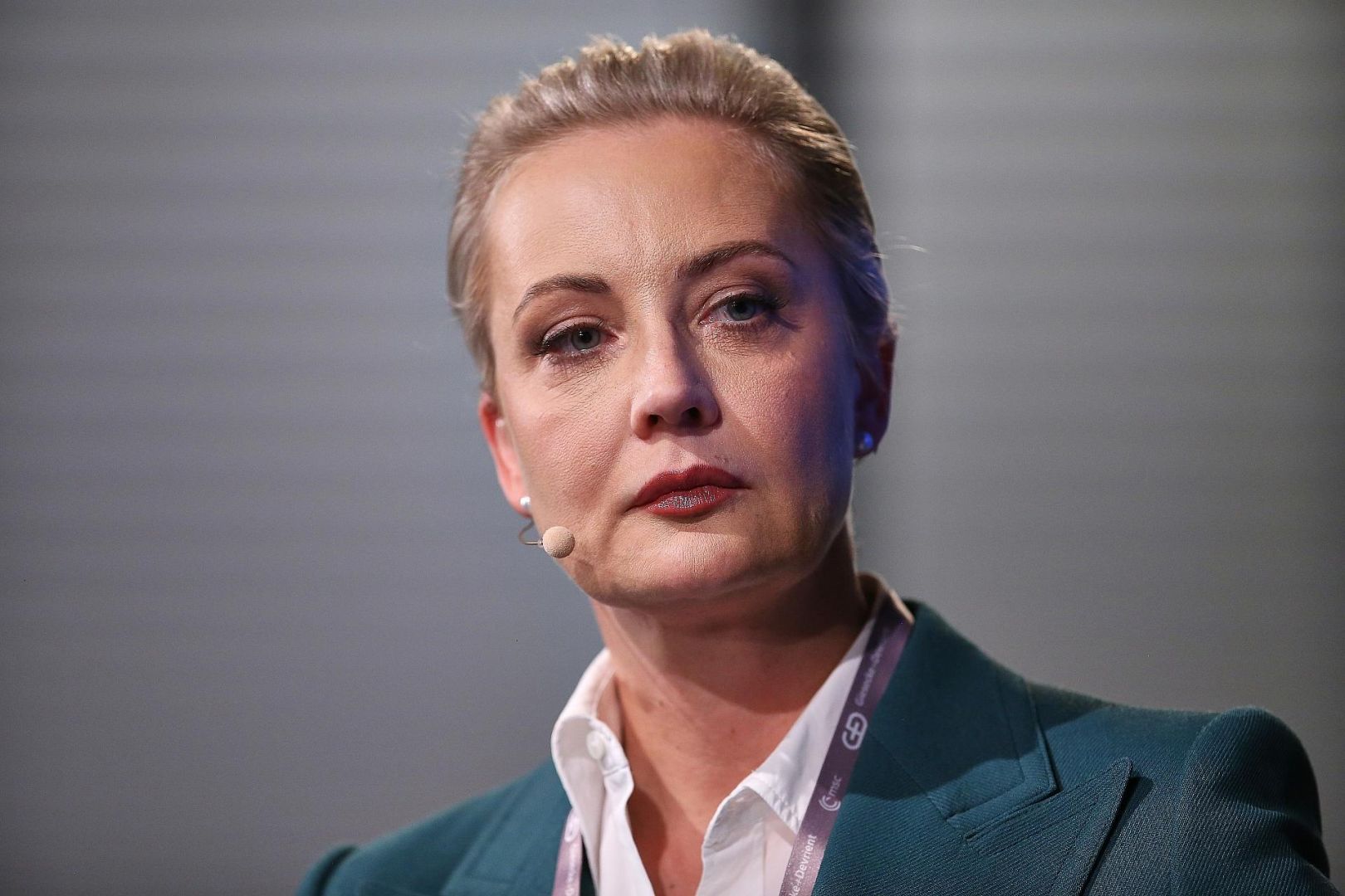 Julija Nawalnaja (Archiv)