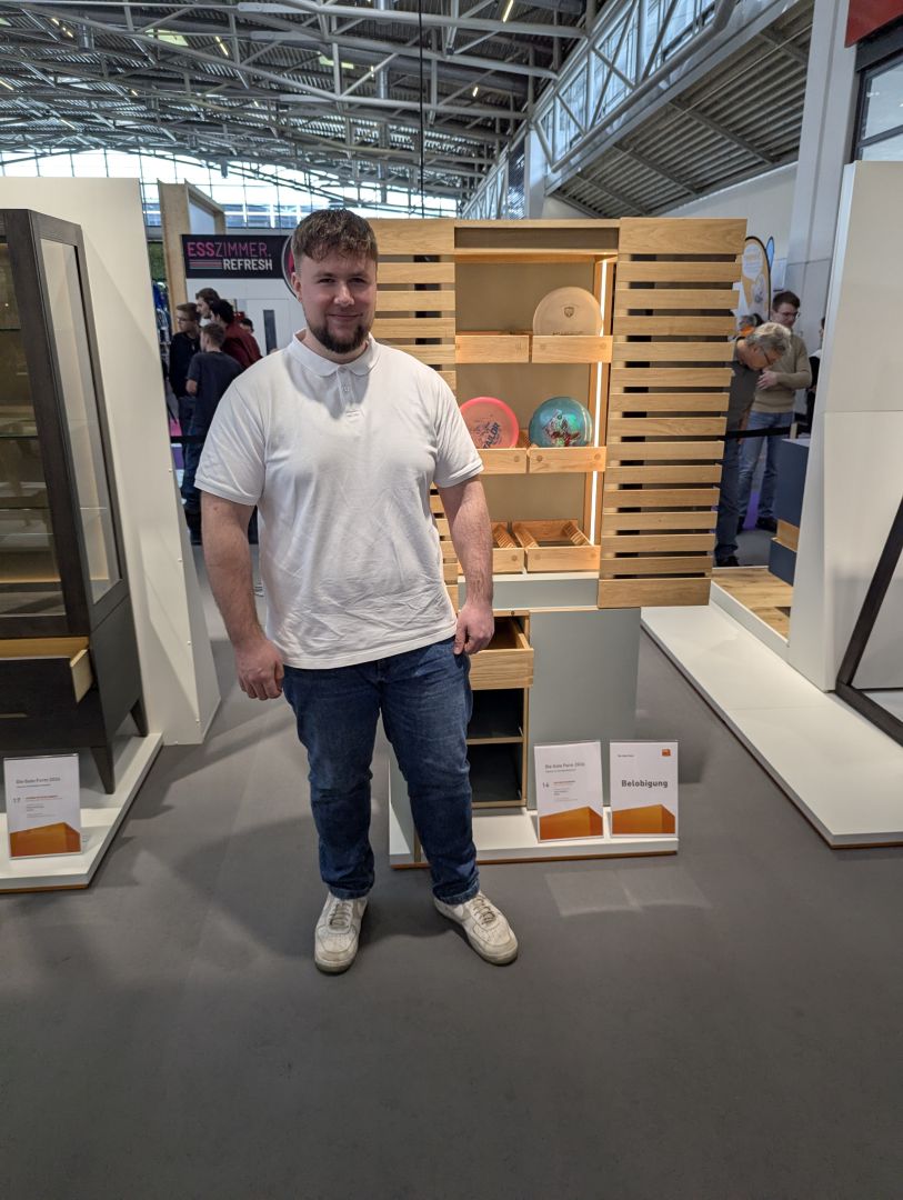 Junges Handwerk auf der Internationalen Handwerksmesse (IHM) in München