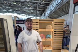 Junges Handwerk auf der Internationalen Handwerksmesse (IHM) in München